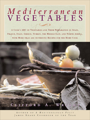 cover image of Mediterranean Vegetables
